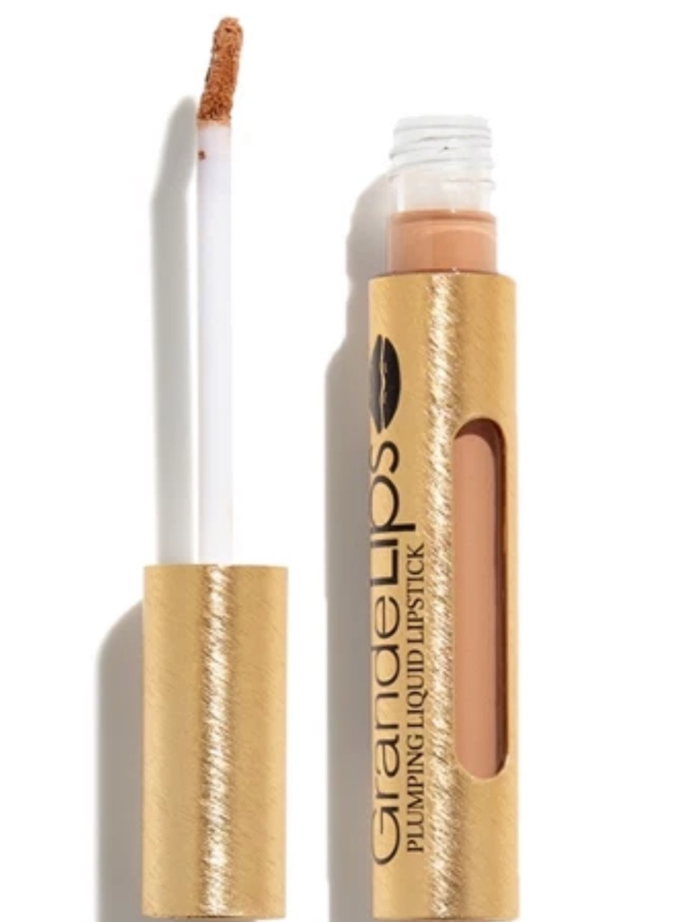 GrandeLIPS Hydraplump Liquid Lipstick in Honey Ginger Matte